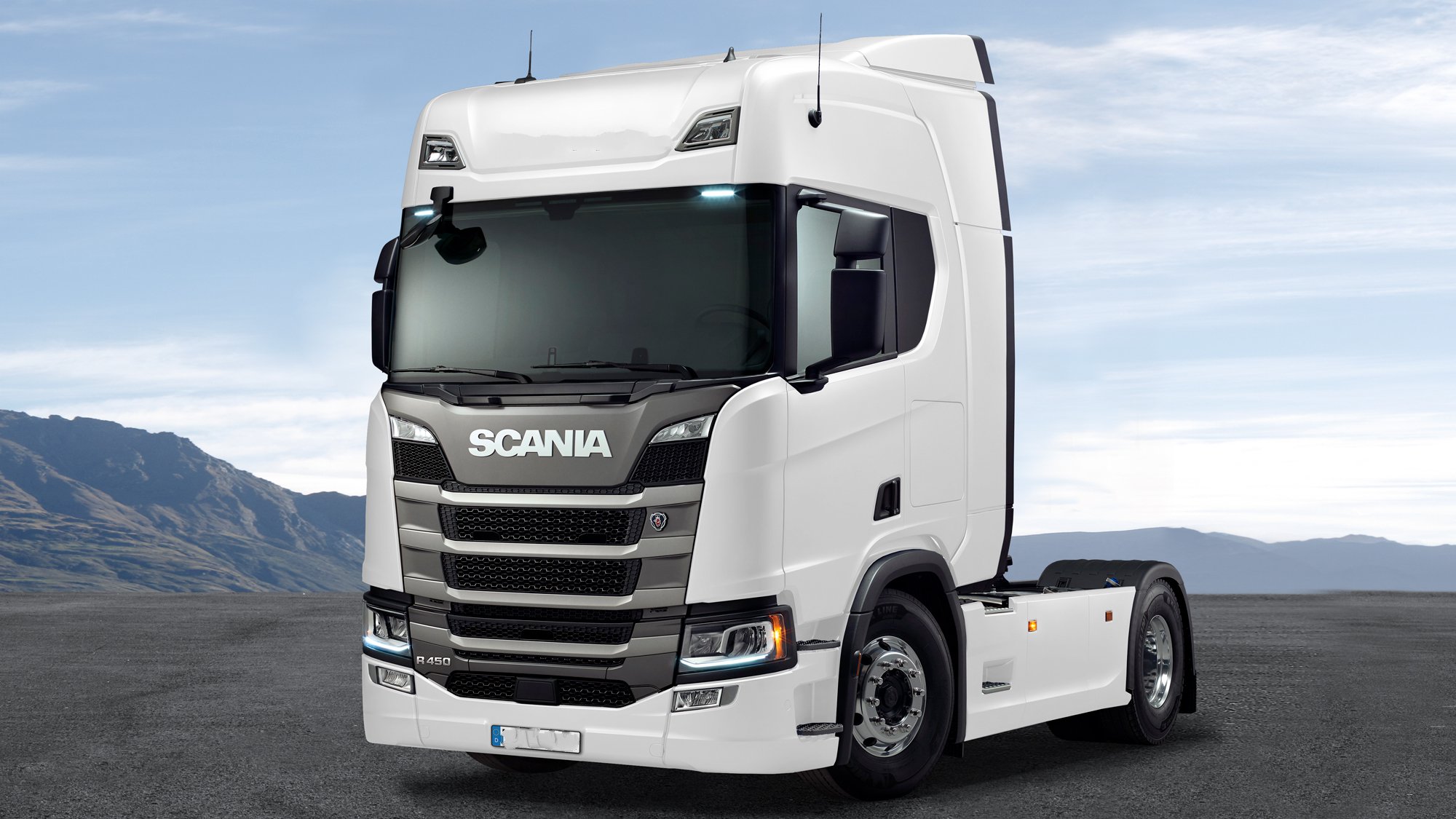 Запчасти для грузовиков Scania